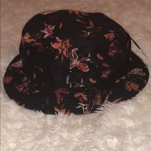 Floral Vans Bucket Hat